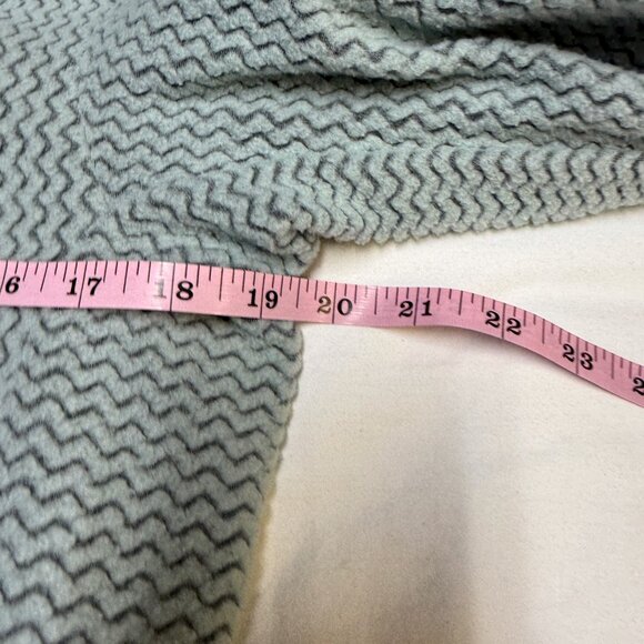 Patagonia R1 Air Full-Zip Hoody Women’s Medium Thermal Blue EUC - Picture 10 of 11